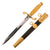 Original Soviet Cold War Naval Dagger with Scabbard - Dated 1952 - Serial N06785 Original Items