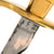 Original Soviet WWII Model 1940 Naval Commander’s Dagger with Early No-Button Scabbard - Serial No. 02098 - Undated