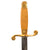 Original Soviet Russian Post-WWII Naval Dagger with Scabbard - Dated 1949