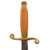 Original Soviet Russian Post-WWII Naval Dagger with Scabbard - Dated 1947 Original Items