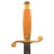 Original Soviet Russian Post-WWII Naval Dagger with Scabbard - Dated 1947 Original Items