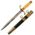 Original Soviet Russian WWII Naval Dagger with Scabbard - Dated 1945 Original Items