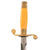 Original Soviet Russian WWII Naval Dagger with Scabbard - Dated 1945 Original Items