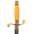Original Soviet Russian WWII Naval Dagger with Scabbard - Dated 1945 Original Items