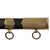 Original Soviet Russian WWII Naval Dagger with Scabbard - Dated 1945 Original Items