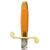 Original Russian Soviet Collapse Era Naval Dagger with Scabbard marked BULAT 1985 - Serial 176128 Original Items