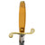 Original Russian Soviet Collapse Era Naval Dagger with Scabbard marked BULAT 1985 - Serial 176128 Original Items