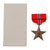 Original U.S. WWII NOS Bronze Star Medal in Original Packing and Box from December 1944 Contract Carton by Swank Inc. Original Items