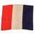 Original French WWII Era Tricolor Multi-Piece French National Flag - 28½ x 35”