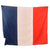Original French WWII Era Tricolor Multi-Piece French National Flag - 45 ½ x 55” Original Items