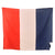Original French WWII Era Tricolor Multi-Piece French National Flag - 45 ½ x 55” Original Items