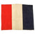 Original French WWII Era Tricolor Multi-Piece French National Flag - 27 x 35” Original Items