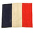 Original French WWII Era Tricolor Multi-Piece French National Flag - 27 x 35” Original Items