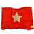 Original U.S. Vietnam War Bringback North Vietnamese People’s Army Flag with Hand-Cut Star - 16 x 21” Original Items