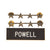 Original GWOT Era General Colin Powell Embroidered BDU Cap, Insignia, and Name Plate Original Items