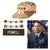 Original GWOT Era General Colin Powell Embroidered BDU Cap, Insignia, and Name Plate Original Items
