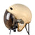 Original Soviet Cold War Soviet Air Forces MiG Jet Pilot ZSh-3 Helmet & Interior Helmet - Dated 1990 Original Items