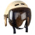 Original Soviet Cold War Soviet Air Forces MiG Jet Pilot ZSh-3 Helmet & Interior Helmet - Dated 1990 Original Items