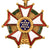 Original U.S. WWII Legion of Merit Legionnaire Degree With Correct 1940’s “Gold Gilt” Full Wrap Brooch with Lapel Device & Proper Case Original Items