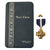 Original U.S. Vietnam War Era US Navy Cross Cased Set As Awarded To The Navy and US Marine Corps with Ribbon & Lapel Pin Original Items