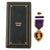 Original U.S. WWII Purple Heart Medal in Original Presentation Case with Ribbon & Lapel Pin - Not Numbered Original Items