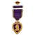 Original U.S. WWII Purple Heart Medal in Original Presentation Case with Ribbon & Lapel Pin - Not Numbered Original Items
