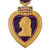 Original U.S. WWII Purple Heart Medal in Original Presentation Case with Ribbon & Lapel Pin - Not Numbered Original Items