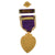 Original U.S. WWII Purple Heart Medal in Original Presentation Case with Ribbon & Lapel Pin - Not Numbered Original Items