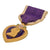 Original U.S. WWII Purple Heart Medal in Original Presentation Case with Ribbon & Lapel Pin - Not Numbered Original Items
