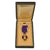 Original U.S. WWII Purple Heart Medal in Original Presentation Case with Ribbon & Lapel Pin - Not Numbered Original Items