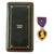 Original U.S. WWII Purple Heart Medal in Original Presentation Case with Navy USMC Additional Award Star Device - Not Numbered Original Items