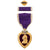 Original U.S. WWII Numbered Purple Heart Medal in Original Presentation Case with Ribbon & Lapel Pin - #195658 Original Items