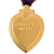 Original U.S. WWII Numbered Purple Heart Medal in Original Presentation Case with Ribbon & Lapel Pin - #195658 Original Items