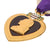 Original U.S. WWII Numbered Purple Heart Medal in Original Presentation Case with Ribbon & Lapel Pin - #195658 Original Items
