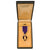 Original U.S. WWII Numbered Purple Heart Medal in Original Presentation Case with Ribbon & Lapel Pin - #195658 Original Items