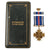 Original U.S. WWII US Distinguished Flying Cross Set With Presentation Case, Ribbon, and Lapel Pin Original Items