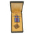 Original U.S. WWII US Distinguished Flying Cross Set With Presentation Case, Ribbon, and Lapel Pin Original Items