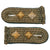Original Imperial German WWI Regimental Shoulder Board Collection with Six Matched Sets & Two Loose Boards - 14 Total Original Items