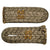 Original Imperial German WWI Regimental Shoulder Board Collection with Six Matched Sets & Two Loose Boards - 14 Total Original Items