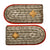 Original Imperial German WWI Regimental Shoulder Board Collection with Six Matched Sets & Two Loose Boards - 14 Total Original Items