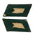 Original German WWII Heer Army Military Police Leutnant der Feldgendarmerie Officer Uniform Rank Insignia Set - Collar Tabs & Shoulder Boards Original Items