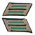 Original German WWII Heer Army Jäger Leutnant Officer Uniform Rank Insignia Set - Collar Tabs & Shoulder Boards Original Items