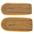 Original German WWII Luftwaffe Flight Branch and Fallschirmjäger DAK Tropical NCO Shoulderboards - Matched Pair Original Items
