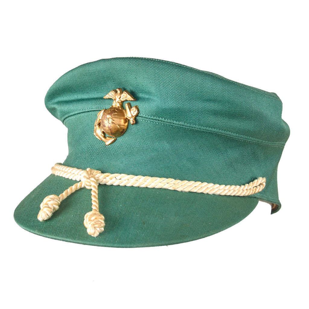 Original U.S. WWII Marine Corps USMC Named Women's Hobby Hat - Size 22 - B.J. Vincent Original Items