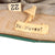 Original U.S. WWII Marine Corps USMC Named Women's Hobby Hat - Size 22 - B.J. Vincent Original Items