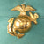 Original U.S. WWII Marine Corps USMC Named Women's Hobby Hat - Size 22 - Sergeant & Lieutenant Margaret L. White, 1943-1957