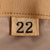 Original U.S. WWII Marine Corps USMC Named Women's Hobby Hat - Size 22 - Sergeant & Lieutenant Margaret L. White, 1943-1957