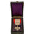 Original Japanese WWII Lot of Five Medals with Four in Original Boxes - Taisho Enthronement, The 1937-45 China Incident War Medal, Order of the Sacred Treasure, and Dark Blue Medal of Honor Original Items