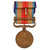 Original Japanese WWII Lot of Five Medals with Four in Original Boxes - Taisho Enthronement, The 1937-45 China Incident War Medal, Order of the Sacred Treasure, and Dark Blue Medal of Honor Original Items