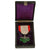 Original Japanese WWII Lot of Five Medals with Four in Original Boxes - Order of the Golden Kite, Order of the Sacred Treasure, Order of the Rising Sun, Great War Commemorative Medal, and Manchurian Incident Medal Original Items